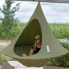 Hängkoja Ø180 cm – Khaki