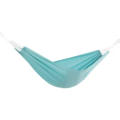 Hängmatta, dubbel (polyester) – Aqua
