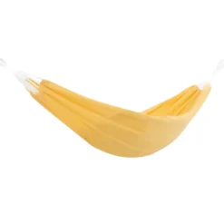 Hängmatta, dubbel (polyester) – Yellow