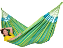 Hängmatta kingsize outdoor - Lime
