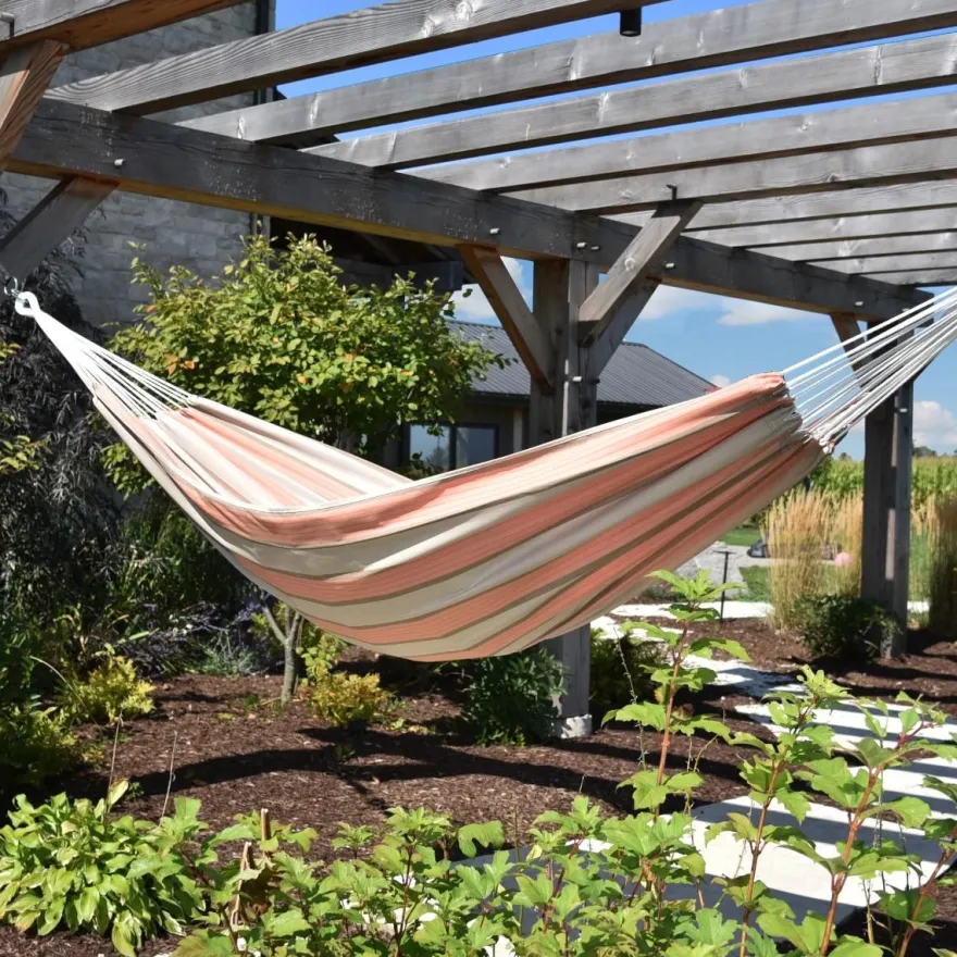 Hängmatta Outdoor, dubbel – Cameo