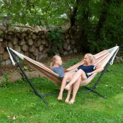 Hängmatta Outdoor, dubbel – Cameo