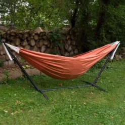 Hängmatta Outdoor, dubbel – Coral