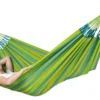 Hängmatta single outdoor - Lime