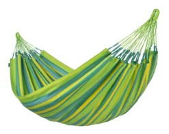 Hängmatta single outdoor - Lime