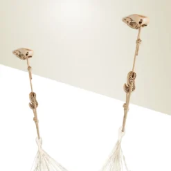 Hängmattemonteringssats – Väggar/Tak, Beige