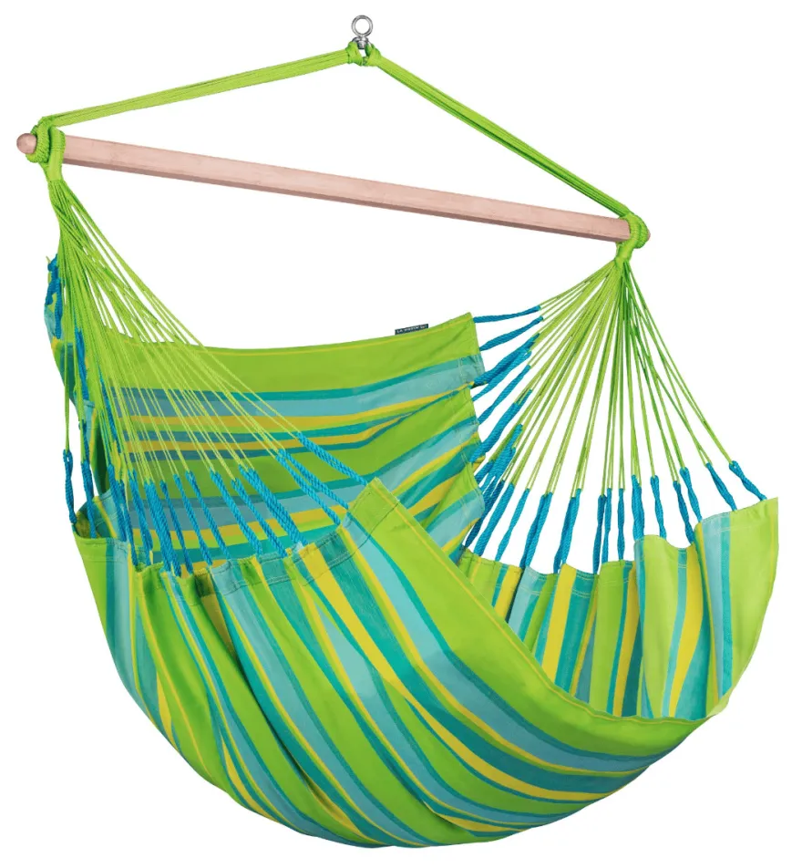 Hängstol kingsize outdoor - Lime