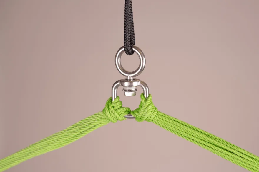 Hängstol single outdoor - Lime
