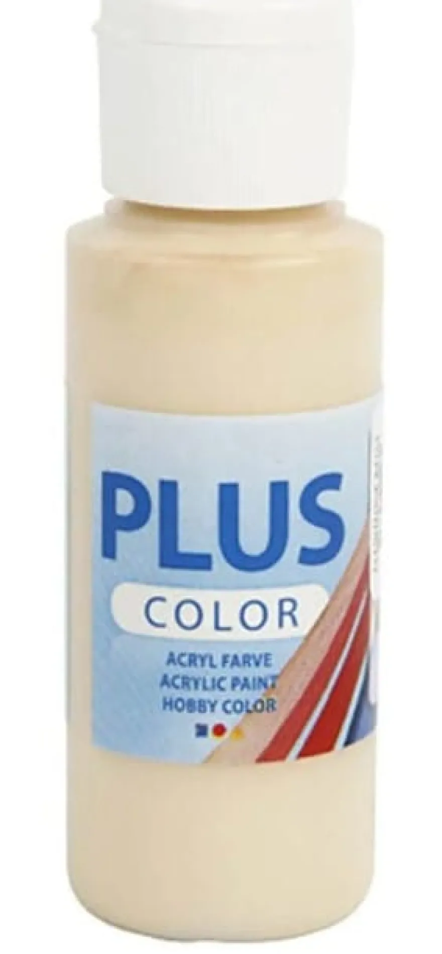 Hobbyfärg 60 ml - Beige, 1 st.