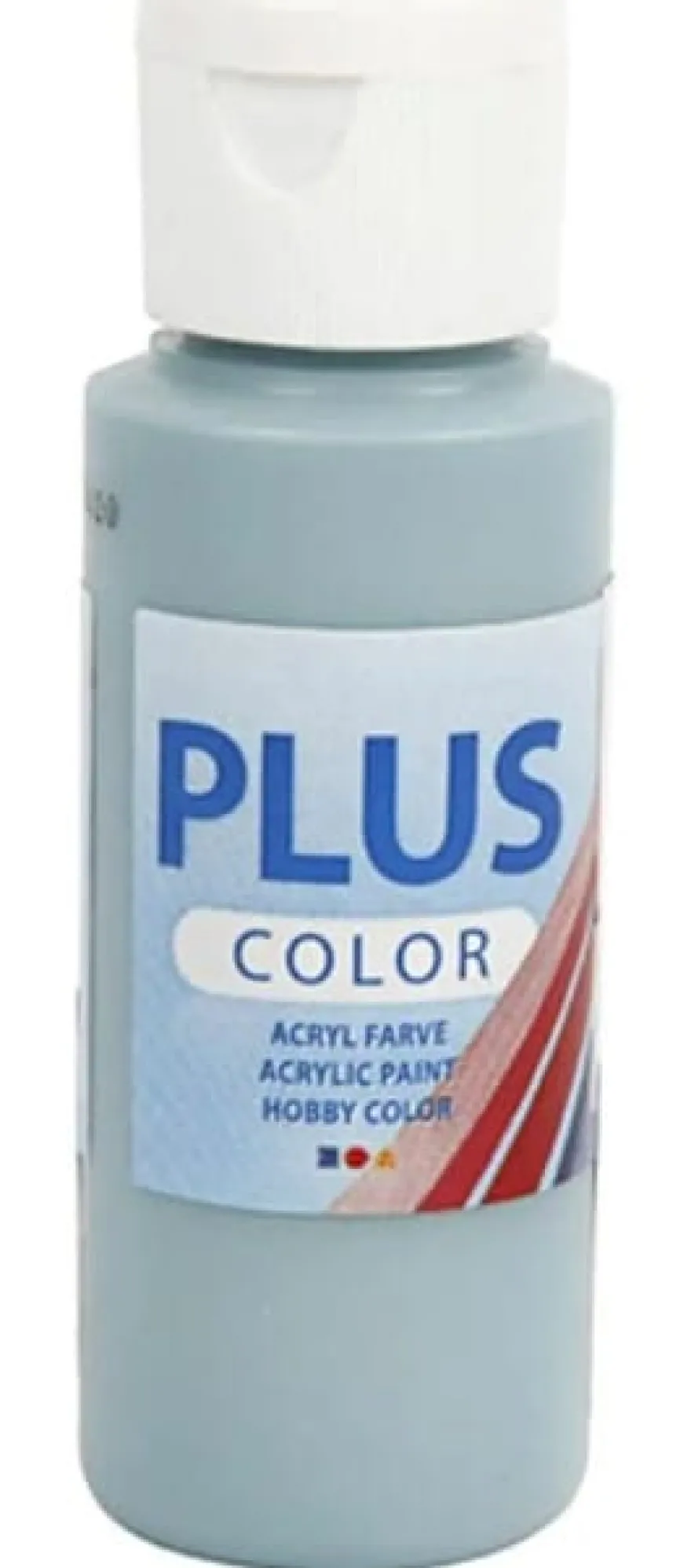 Hobbyfärg 60 ml - Blek blå, 1 st.