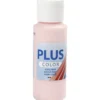 Hobbyfärg 60 ml - Ljusrosa, 1 st.