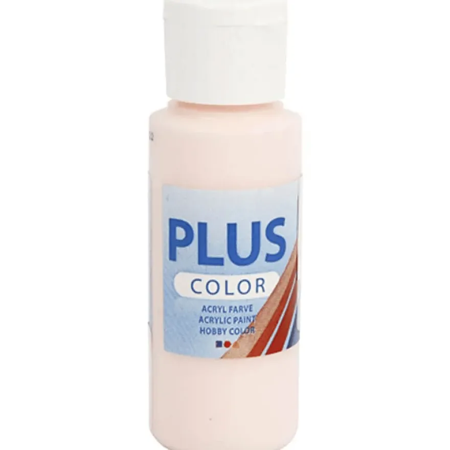Hobbyfärg 60 ml - Pale rose, 1 st.