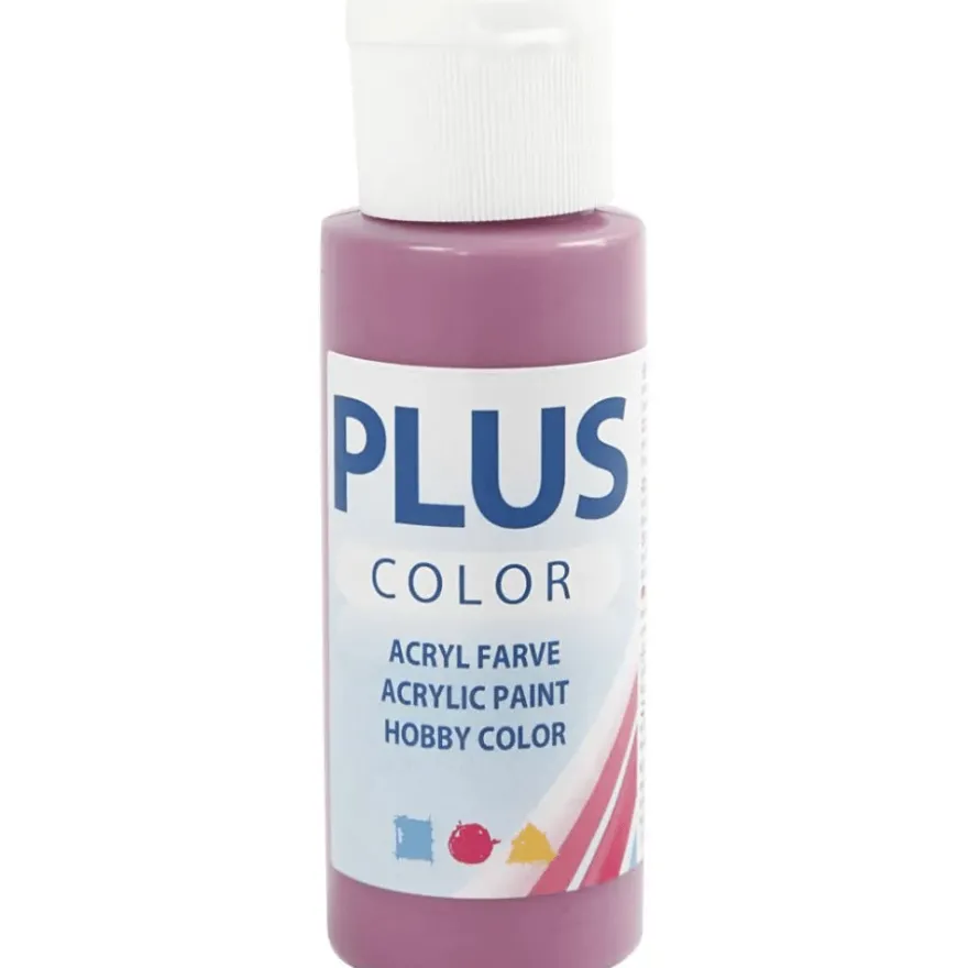 Hobbyfärg 60 ml - Red Plum, 1 st.