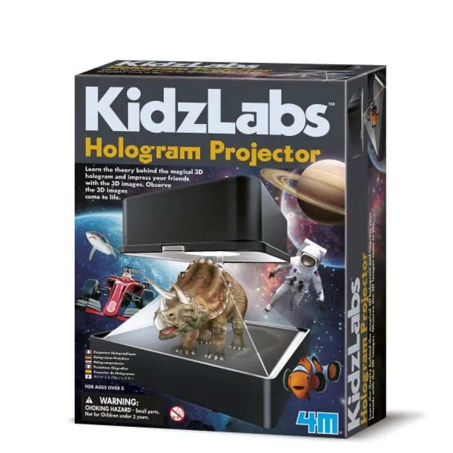 Hologram-projektor