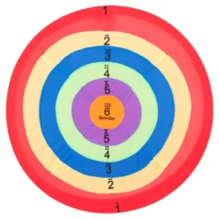 Hook’N’Loop - Måltavlepaket till rockring Ø75 cm
