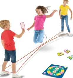 Hoppband 3,5 meter - Inkl. aktivitetskort