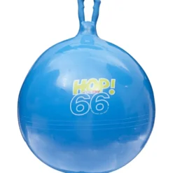 Hoppboll 65 cm blå