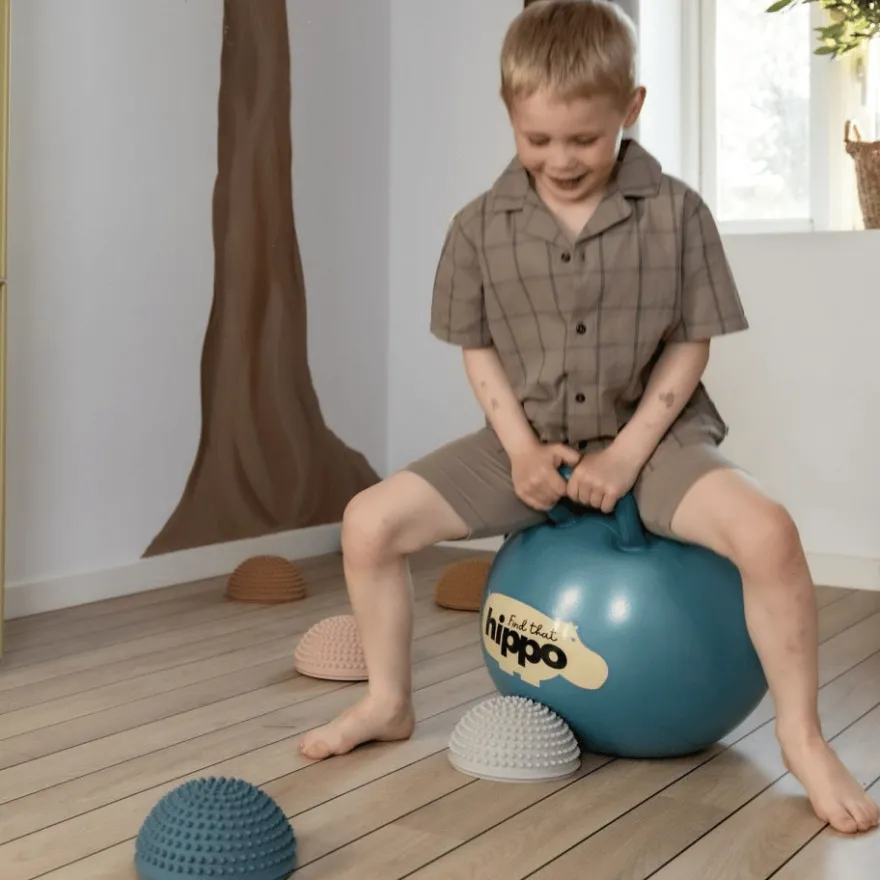 Hoppboll Ø45 cm – Dark Cyan