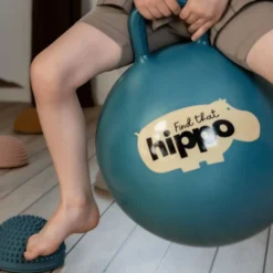 Hoppboll Ø45 cm – Dark Cyan