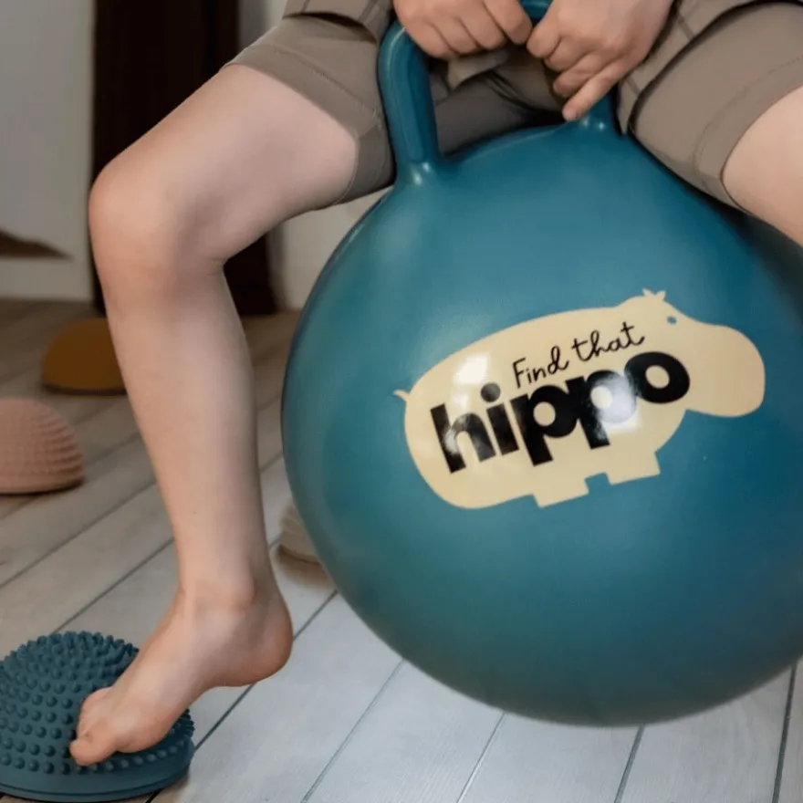 Hoppboll Ø45 cm – Dark Cyan
