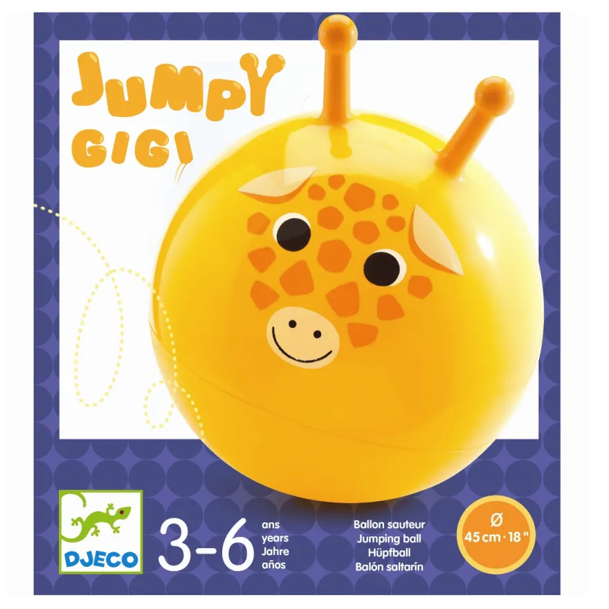 Hoppboll Ø45 cm - Giraffen Gigi