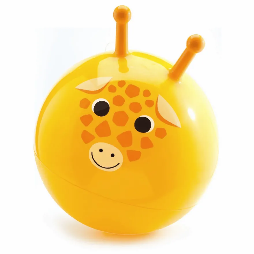 Hoppboll Ø45 cm - Giraffen Gigi