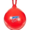 Hoppboll 55 cm röd