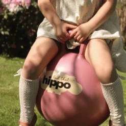 Hoppboll Ø45 cm – Turkish Rose