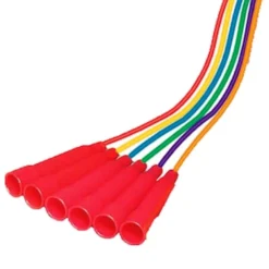 Hopprep - Set m. 6 st. - 210 cm.