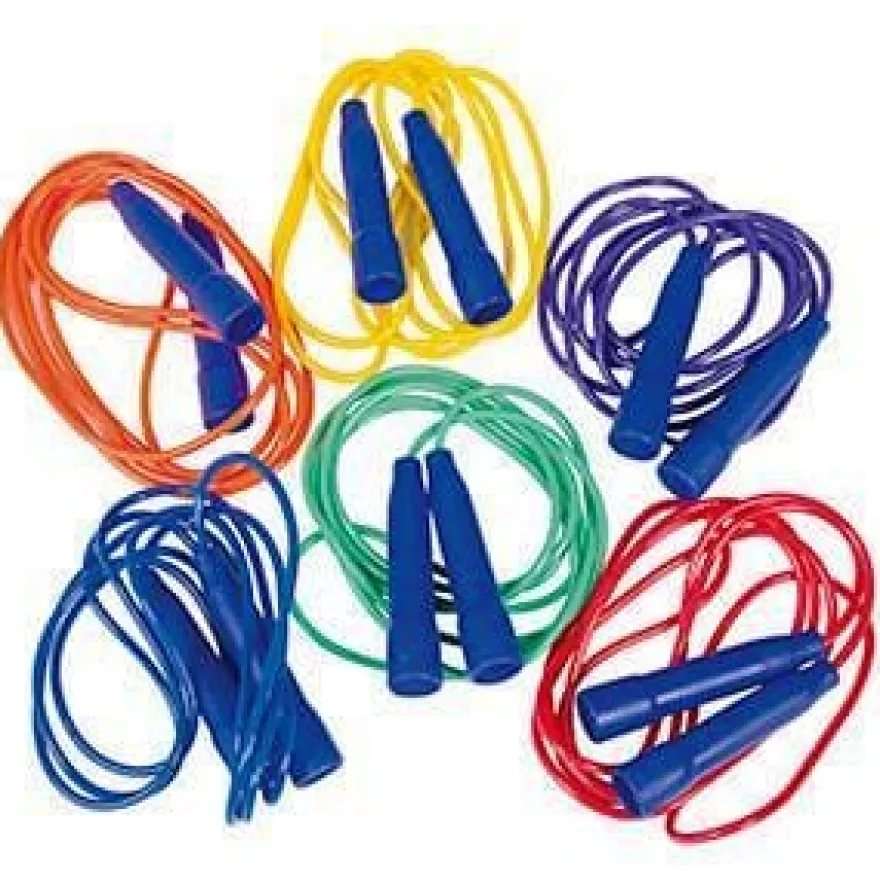 Hopprep - Set m. 6 st. - 210 cm.