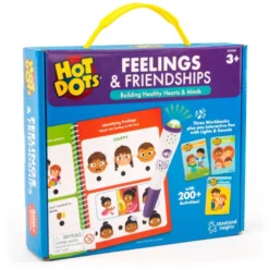 Hot Dots® - Känslor & vänskap (engelska)