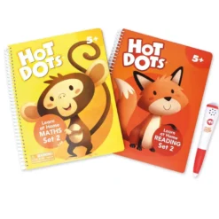 Hot Dots® - Startpaket, 5+ år (engelska)