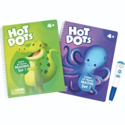 Hot Dots® - Startpaket, 4+ år (engelska)