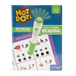 Hot Dots® - Vi lär oss läsa (engelska)