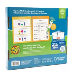 Hot Dots® - Vi lär oss matematik (engelska)