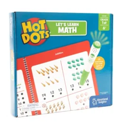 Hot Dots® - Vi lär oss matematik (engelska)