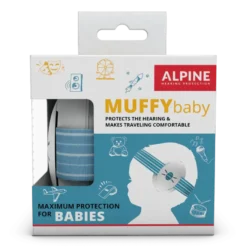 Hörselskydd Muffy Baby 1-3 år - Blå