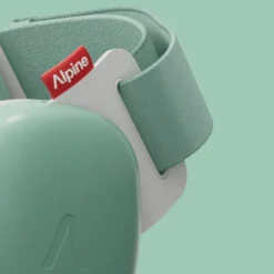 Hörselskydd Muffy Baby 1-4 år – Grön