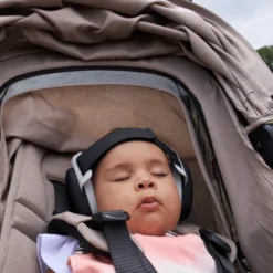 Hörselskydd Muffy Baby 1-4 år – Svart