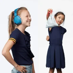Hörselskydd Muffy Kids 5-12 år - Blå