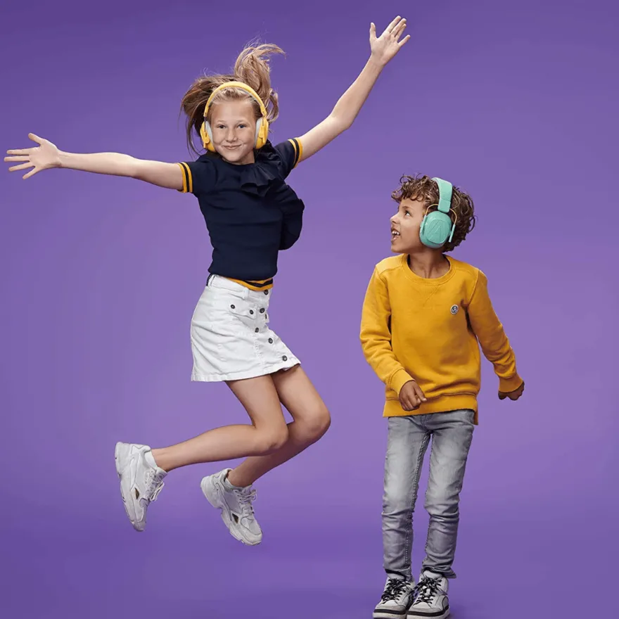 Hörselskydd Muffy Kids 5-12 år - Gul