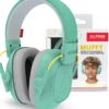 Hörselskydd Muffy Kids 5-12 år - Mint