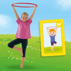 Hula Hop Yoga