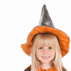 Häxcape & hatt, stl. 3-7 år