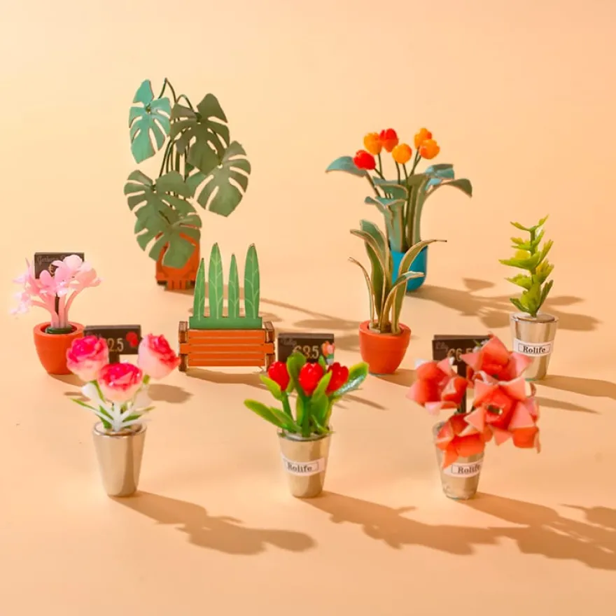 Hyllmagi – Floral Corner