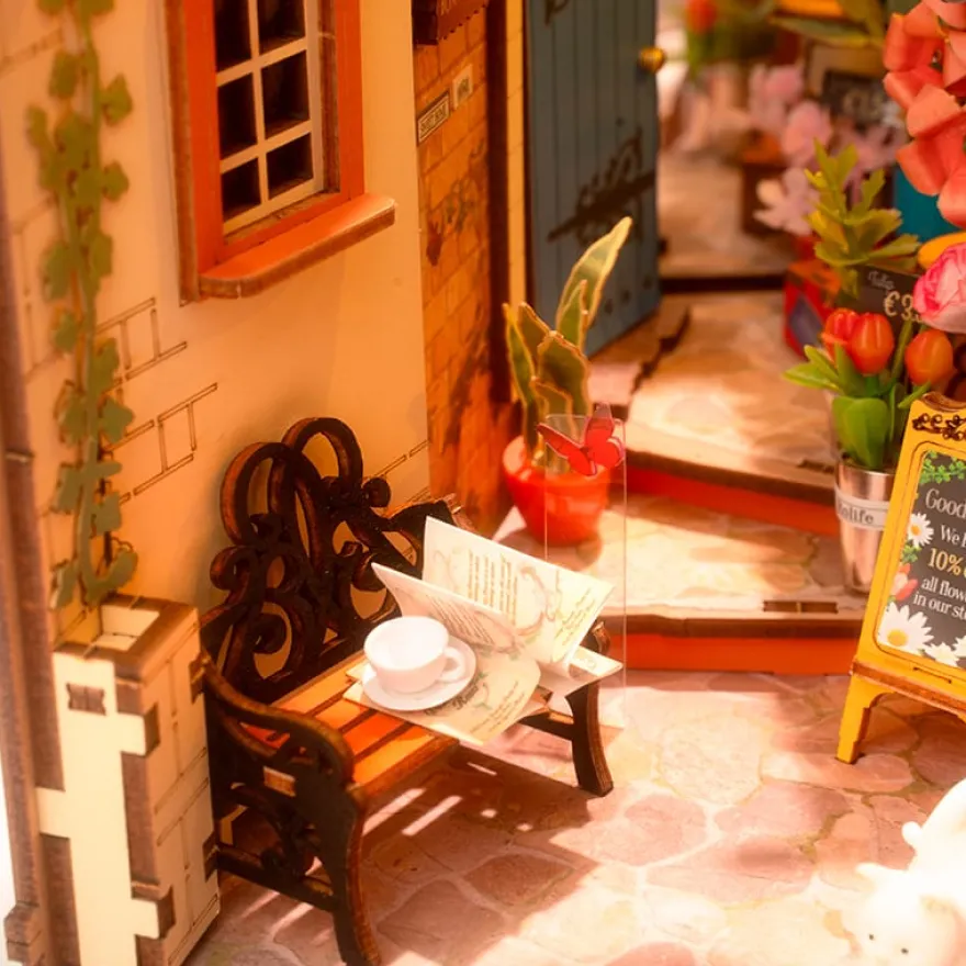 Hyllmagi – Floral Corner