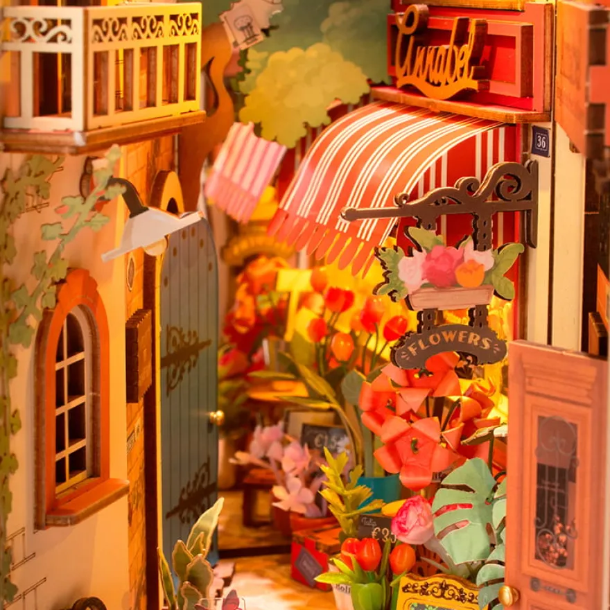 Hyllmagi – Floral Corner