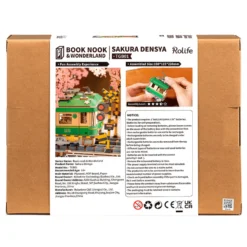 Hyllmagi – Sakura Densya