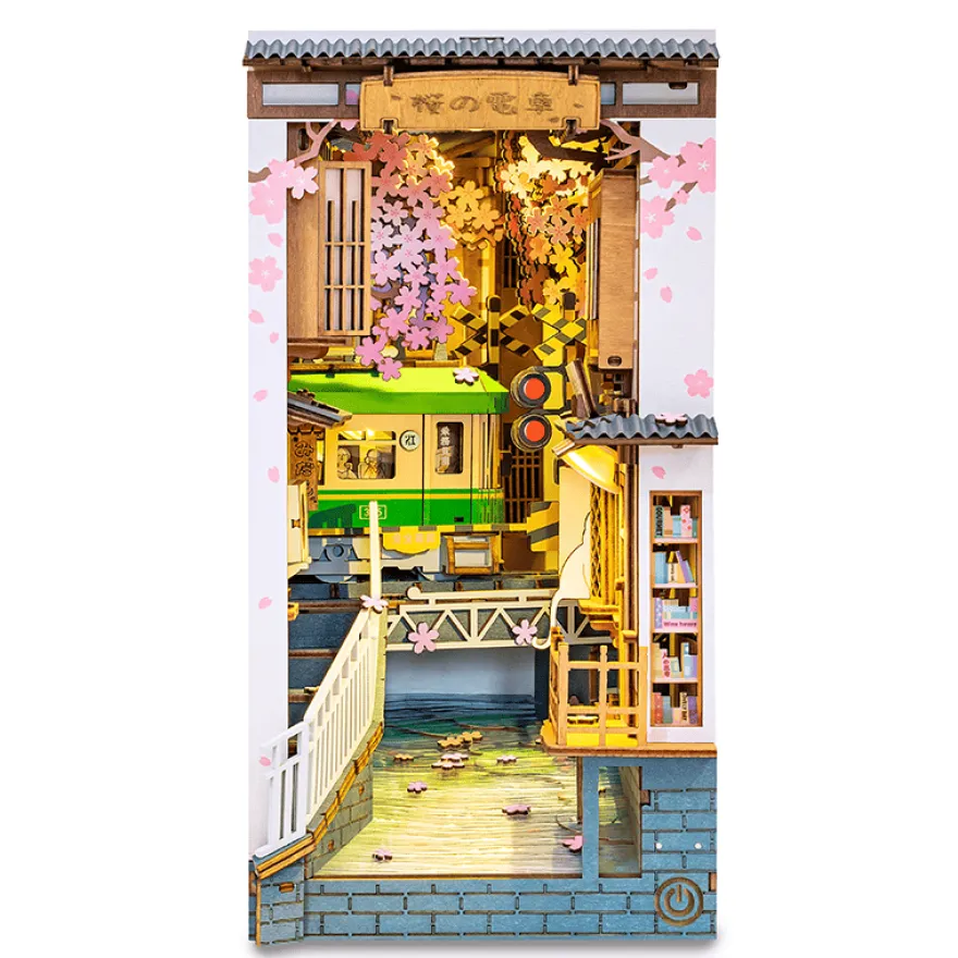 Hyllmagi – Sakura Densya