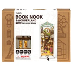 Hyllmagi – Sunshine Town